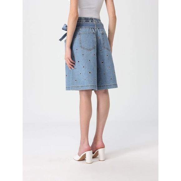 Pinko Pants Woman Denim - Picture 2 of 3